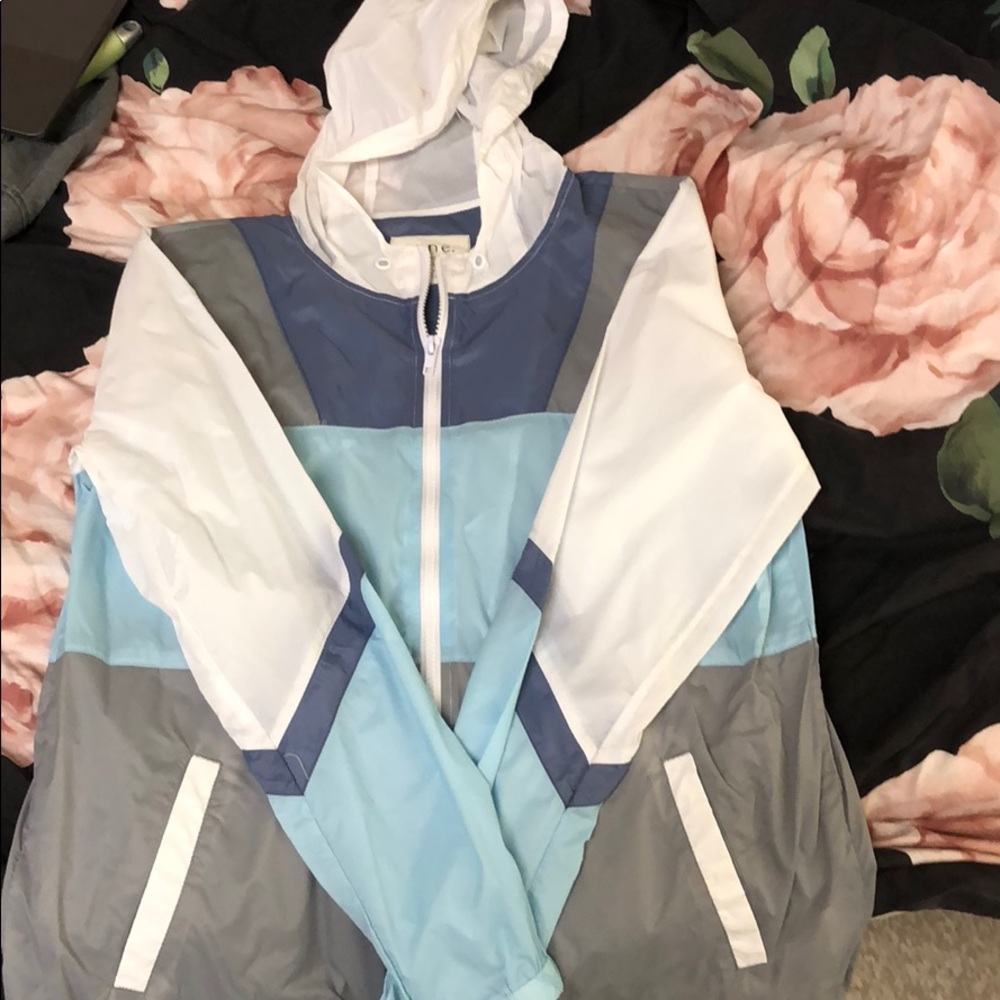 Color block Windbreaker